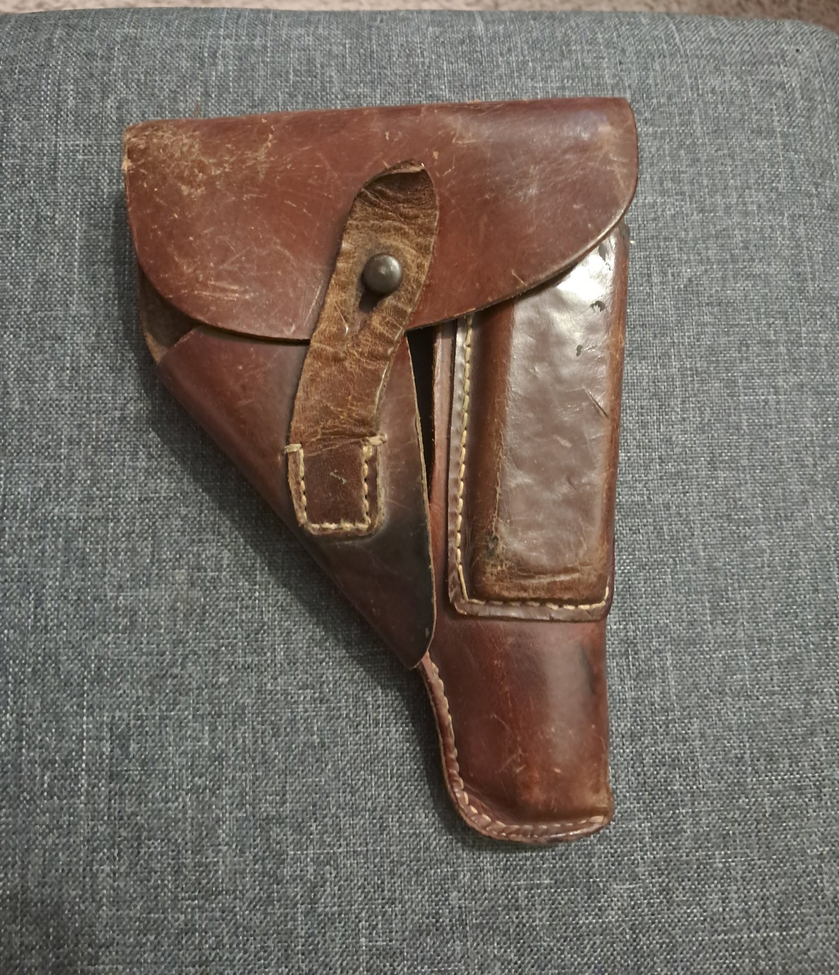 Walther PPK Holster Leder – Bild 1