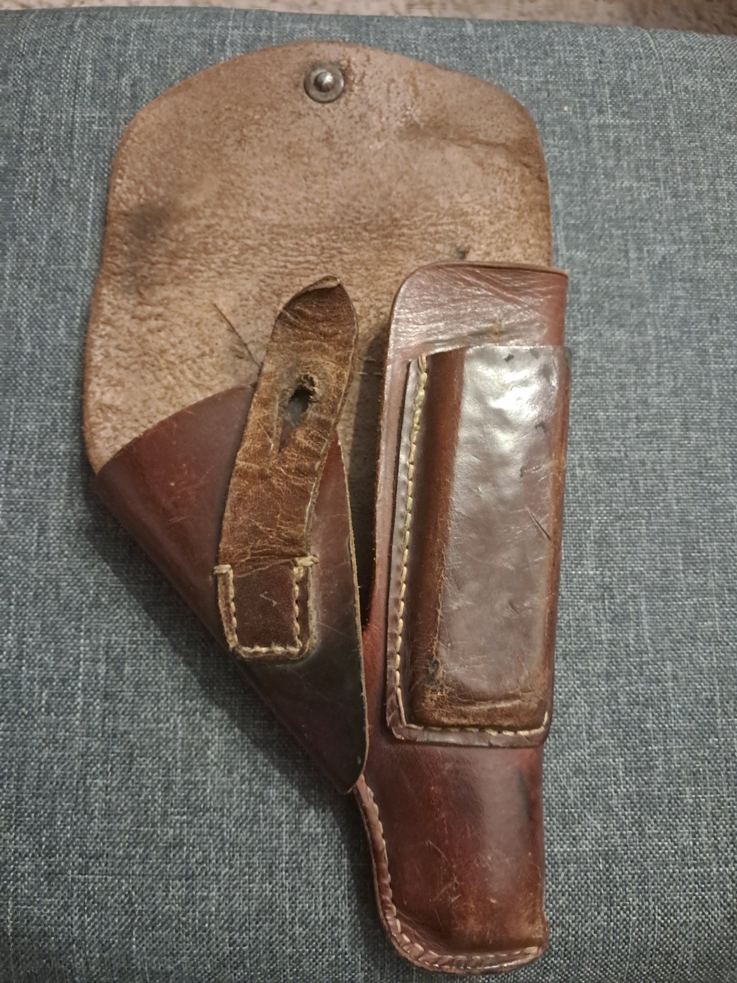 Walther PPK Holster Leder – Bild 3