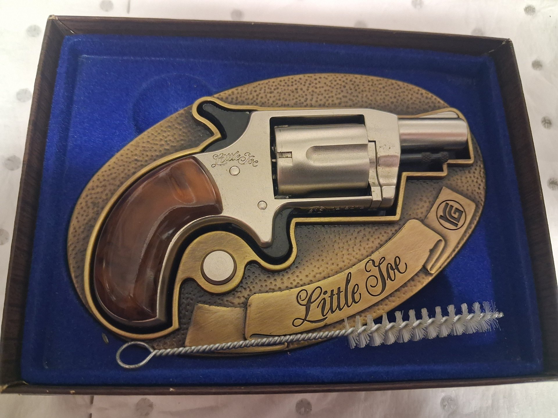 Röhm ' Little Joe' mit Gürtelschließe 6mm Platz – Bild 1