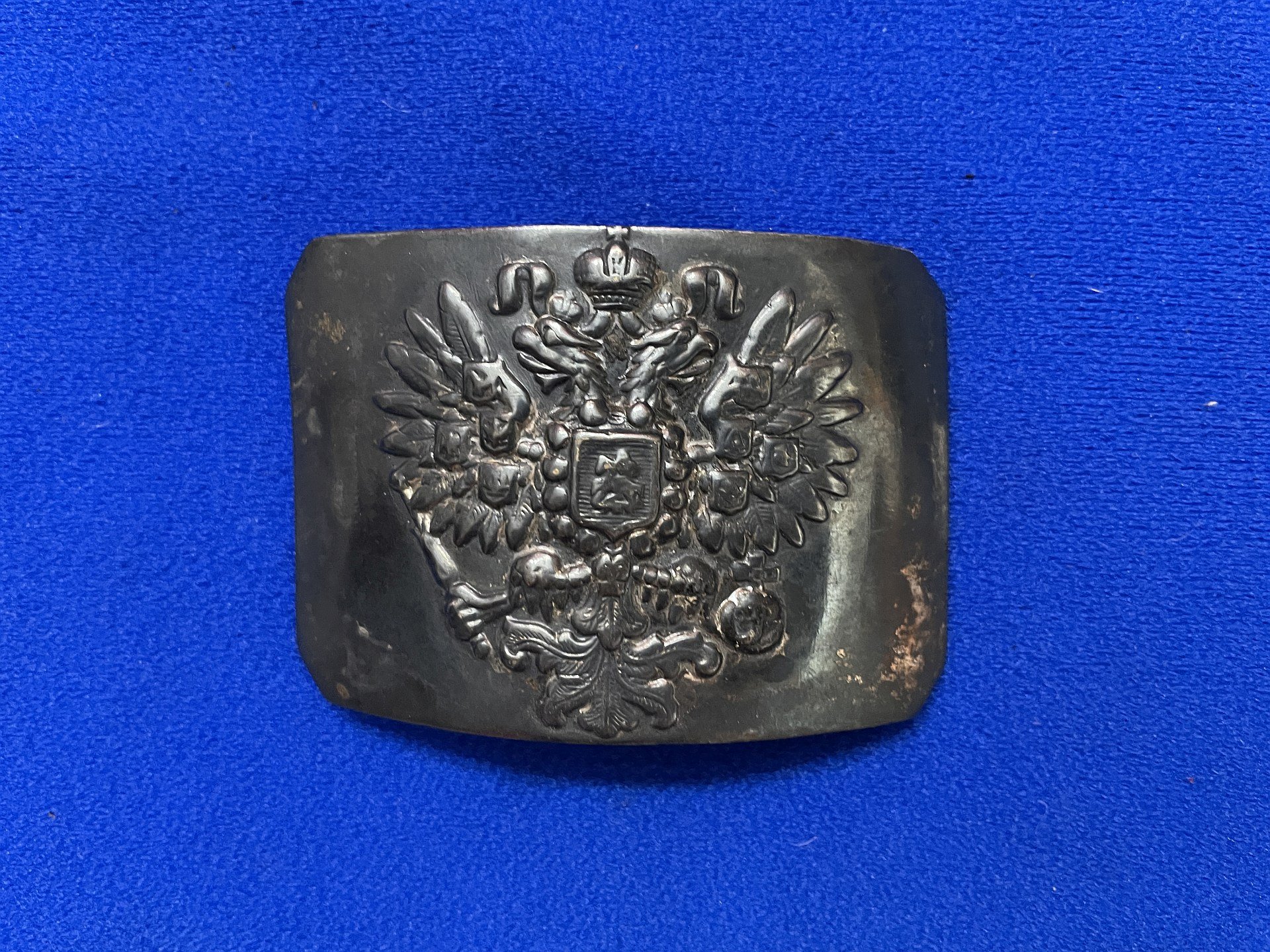 Koppelschließe / Koppelschloß zaristisches Rußland 1855 - 1917 – Bild 1