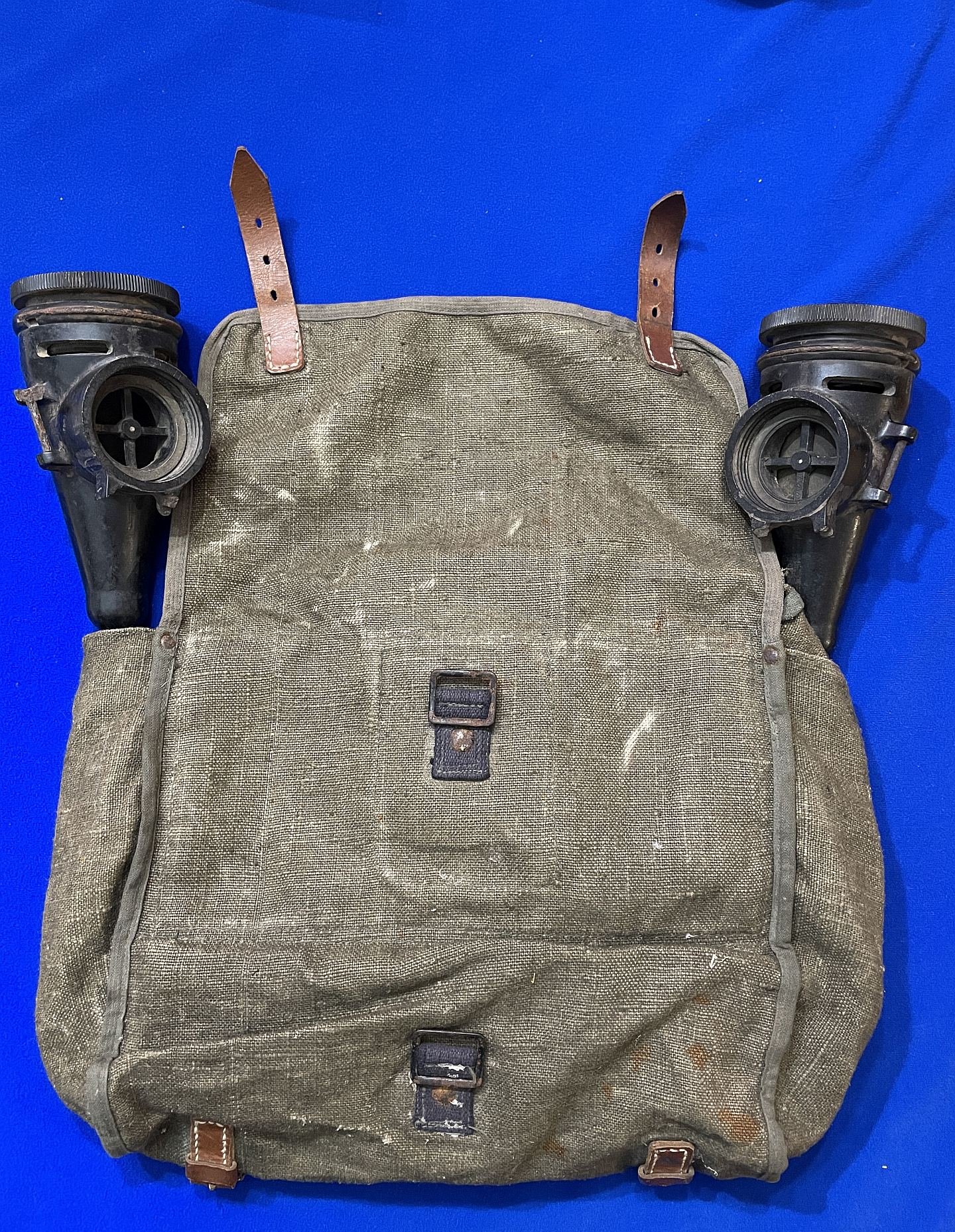 Wehrmacht > Pferdegasmaske 41 mit Tasche – Bild 3