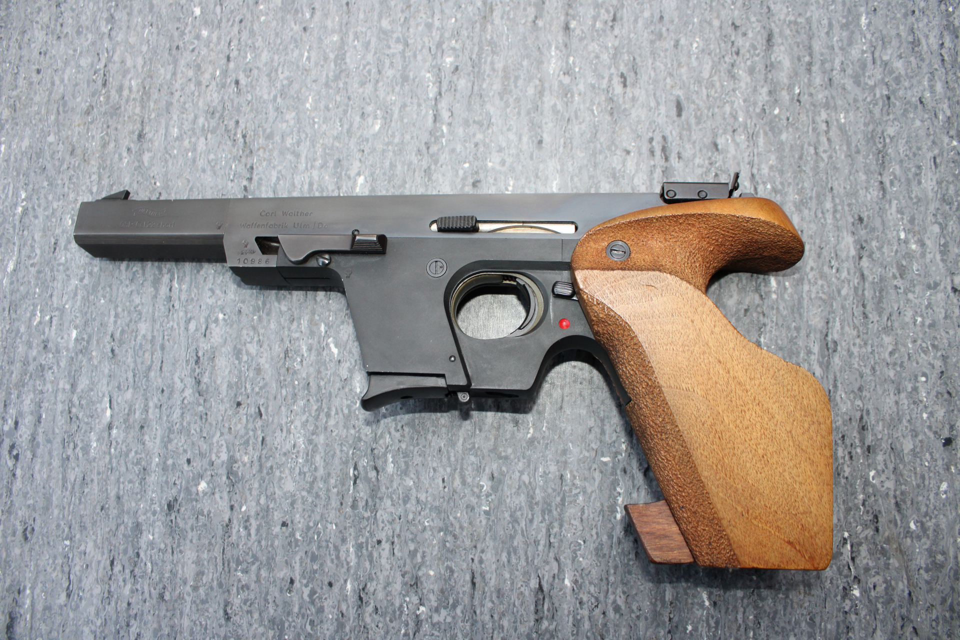 Walther OSP Sportpistole .22 Short – Bild 1