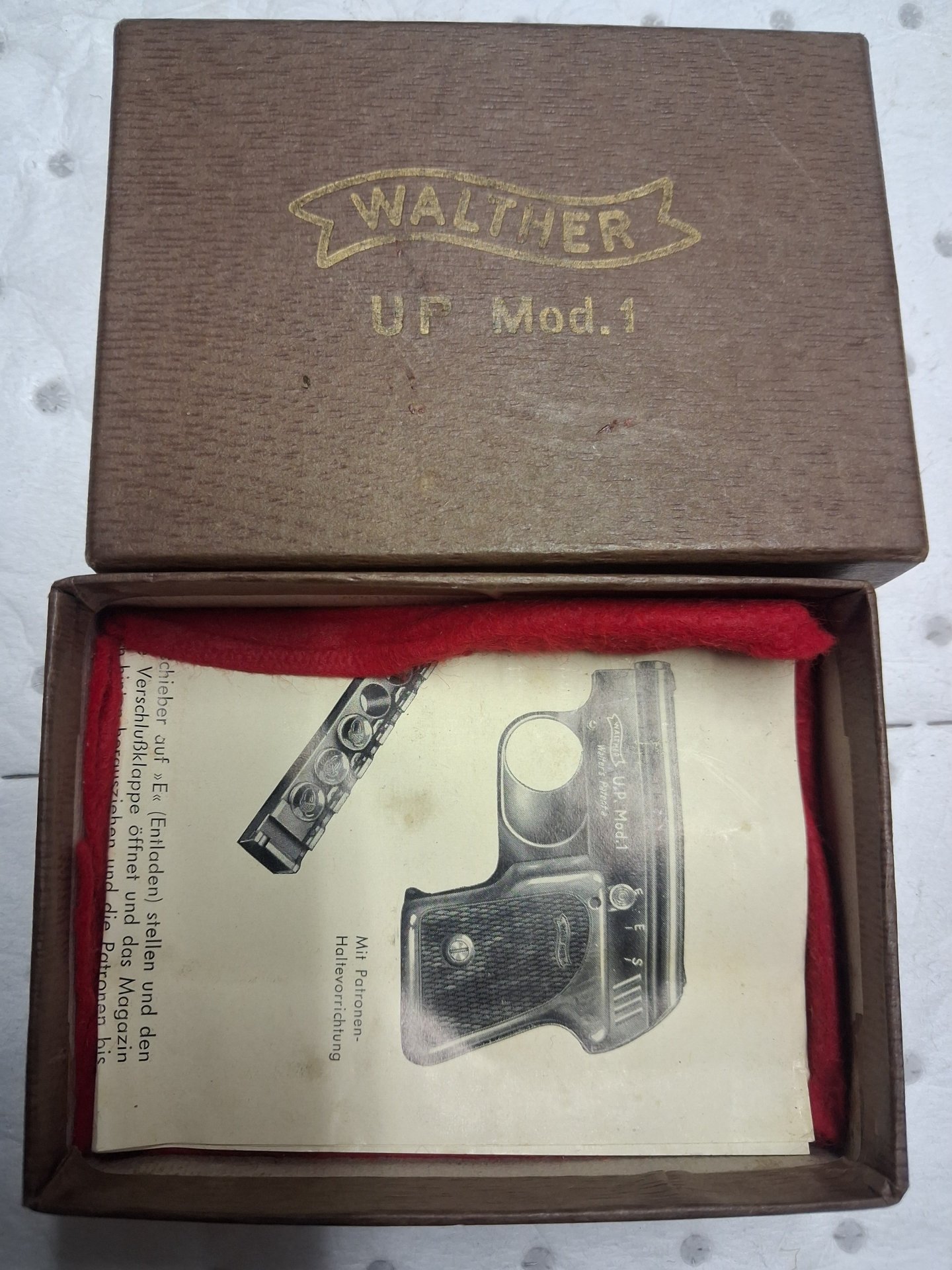 Walther " UP Mod.1 PTB 9-69 – Bild 4