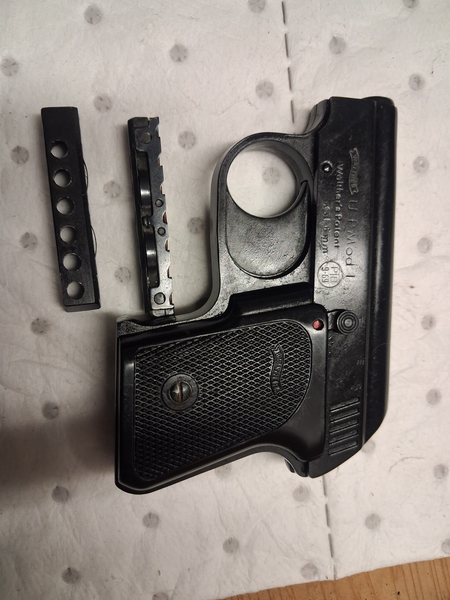 Walther " UP Mod.1 PTB 9-69 – Bild 3