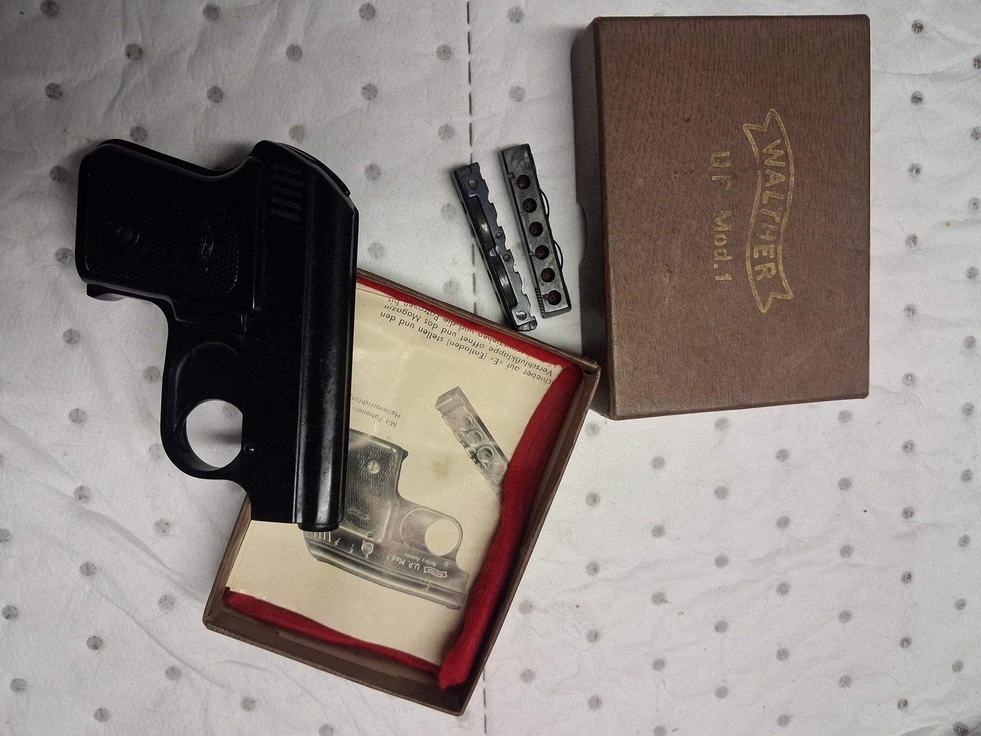Walther " UP Mod.1 PTB 9-69 – Bild 1