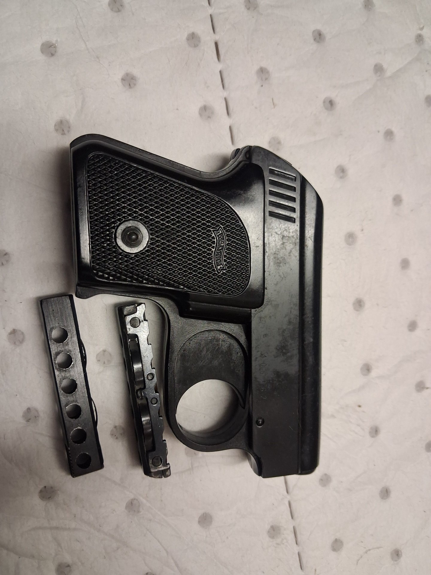 Walther " UP Mod.1 PTB 9-69 – Bild 2