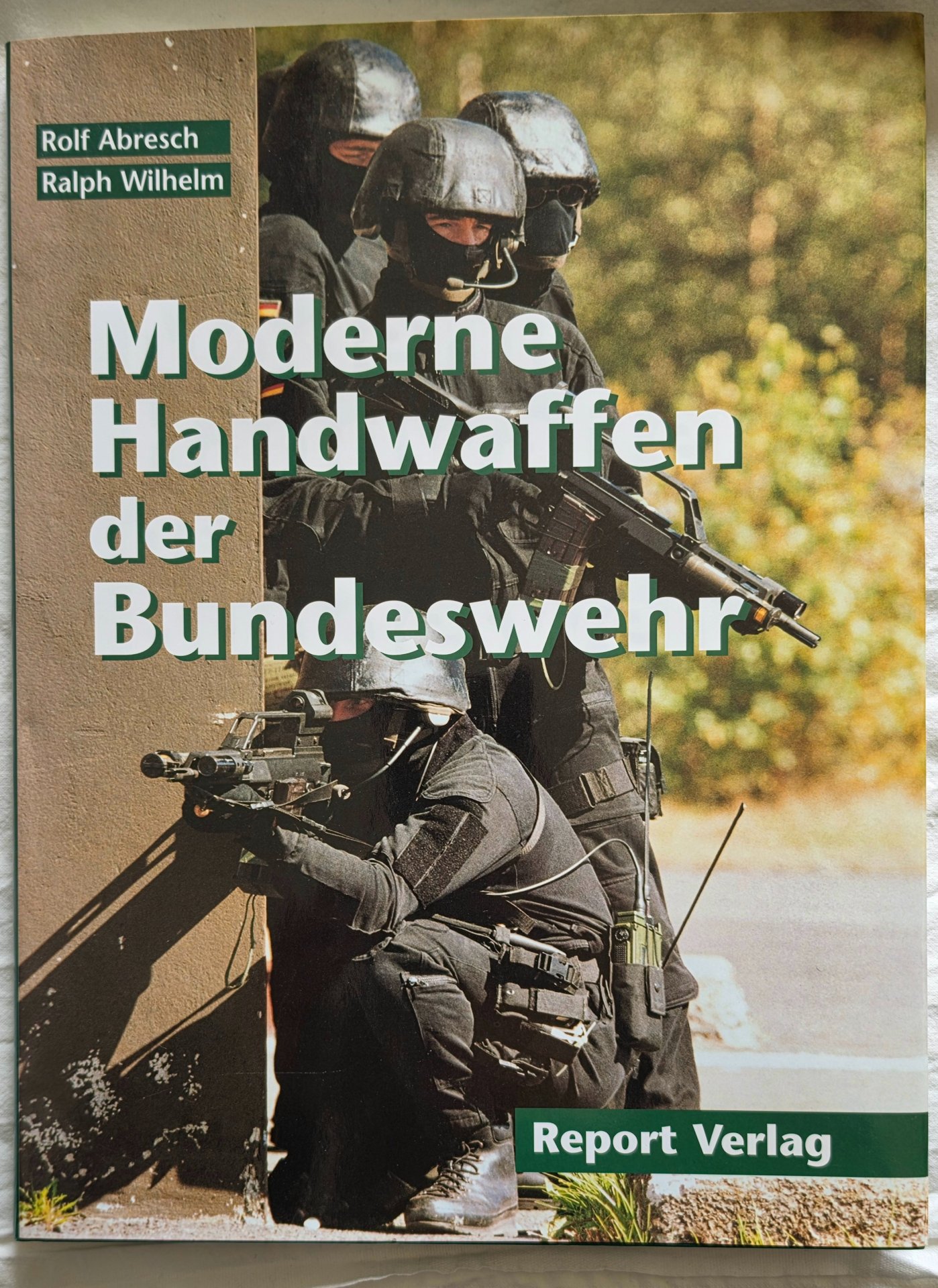 Rolf Abresch und Ralph Wilhelm – Moderne Handwaffen der Bundeswehr – Bild 1