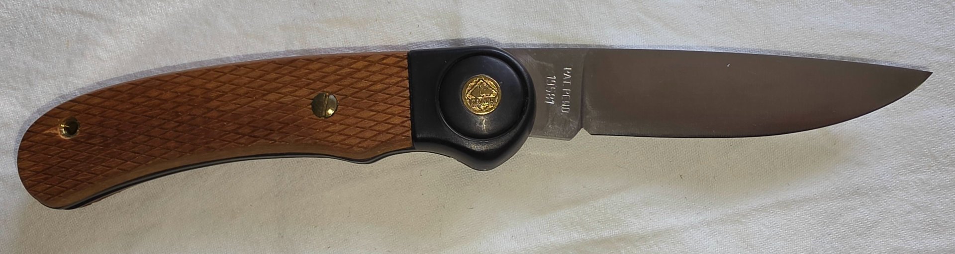 PUMA 220777 Sport – unbenutztes Klappmesser – Druckknopfarretierung – mit Garantiekarte – Bild 2
