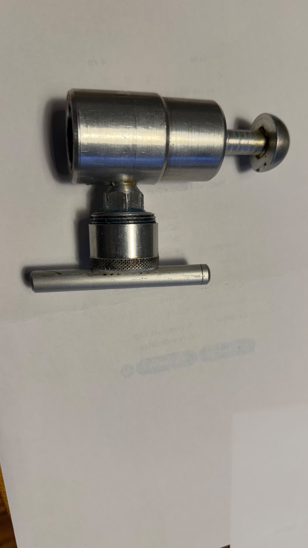 Geschoss-Fetter cal 447 – Bild 1