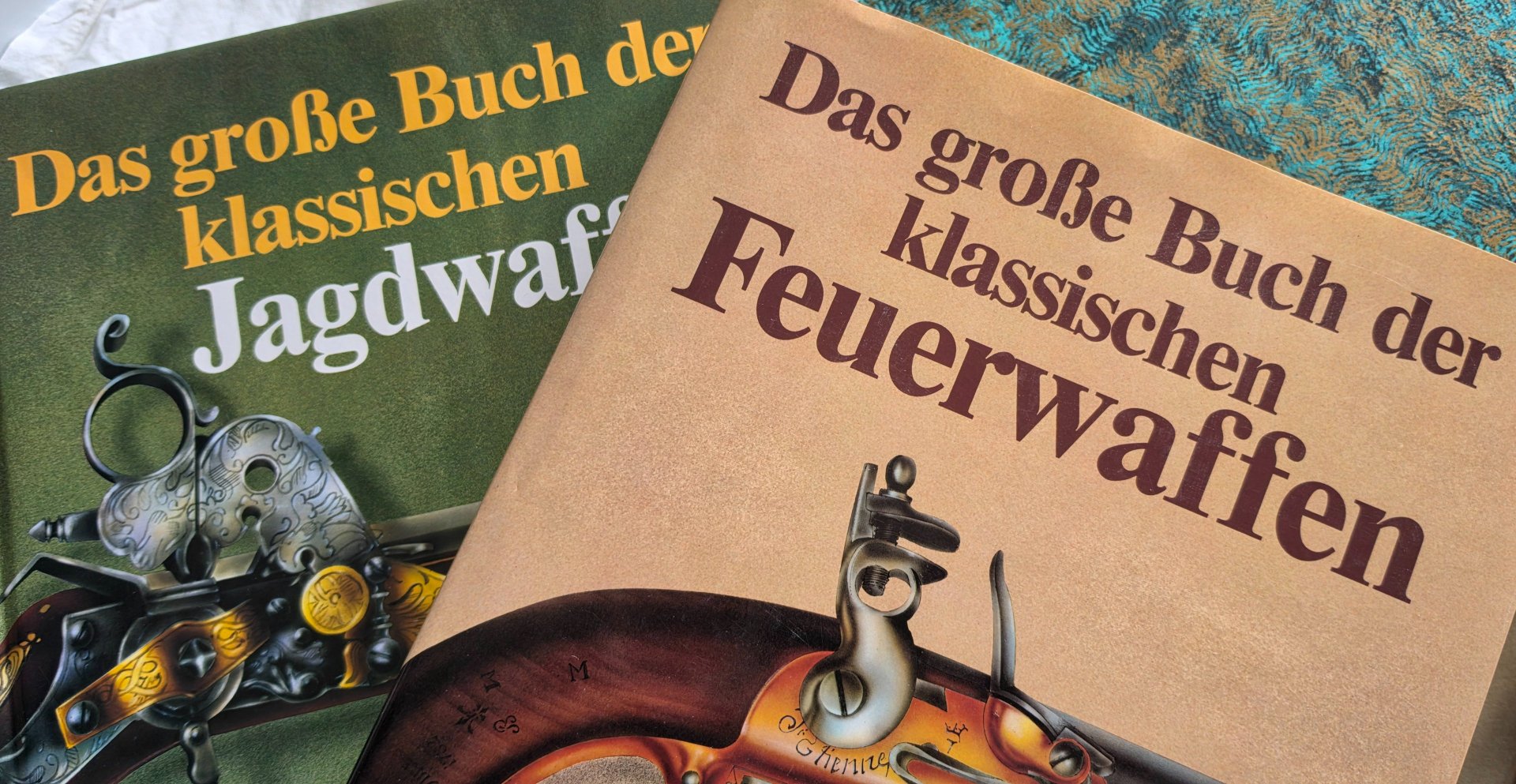 Bogdanovic / Valencak – Das große Buch der klassischen Feuerwaffen + Das gr.Buch d.klass. Jagdwaffen – Bild 1