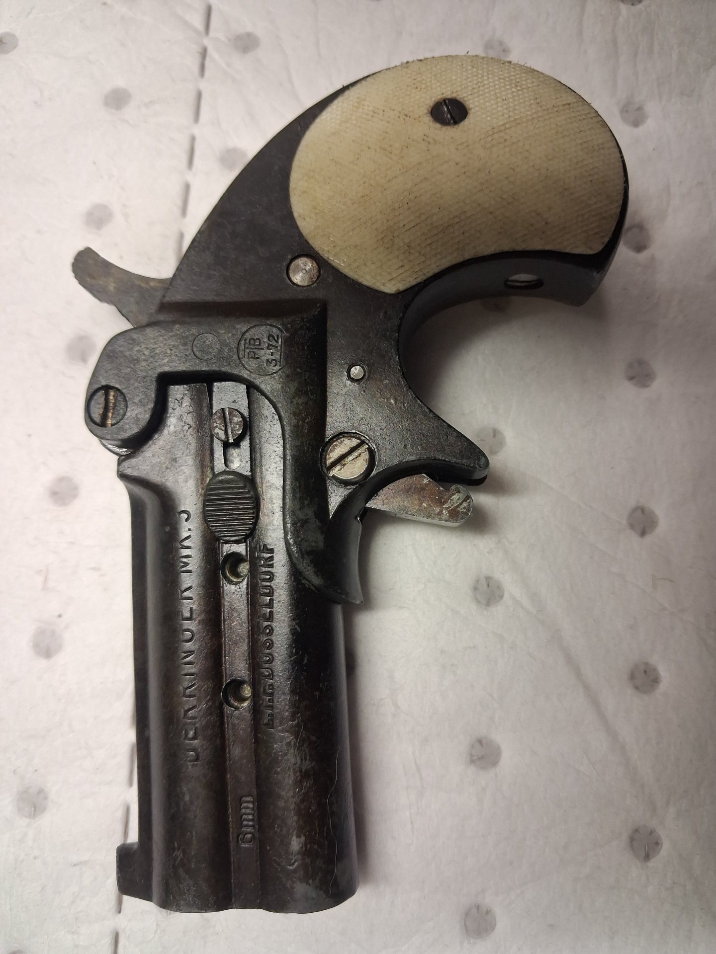 Derringer MK 3 6mm Knall ( Düsseldorf) – Bild 1