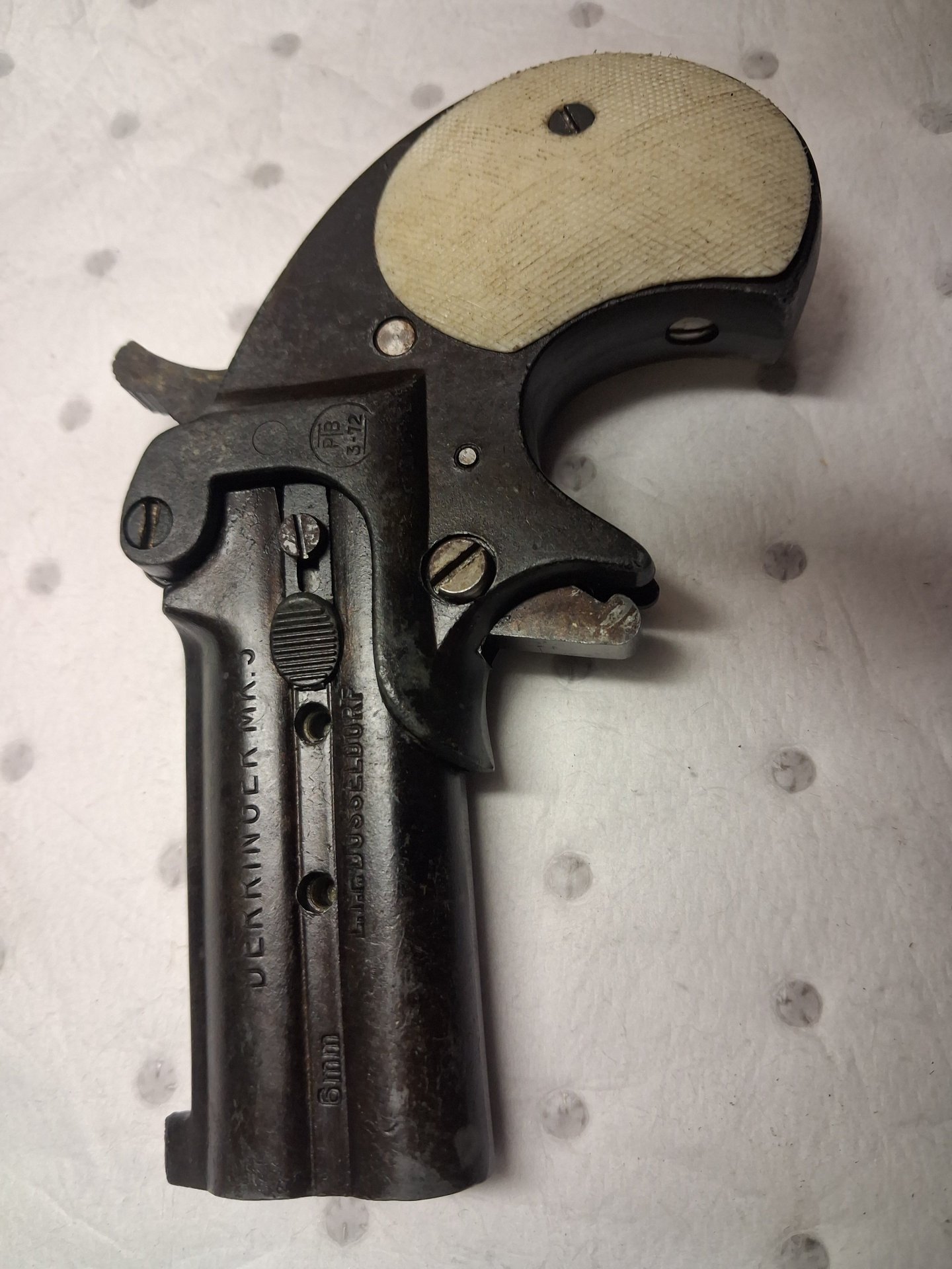 Derringer MK 3 6mm Knall ( Düsseldorf) – Bild 3