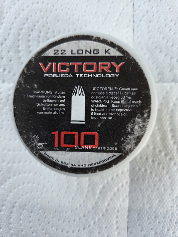 Victory Knallp. Cal. 22 lang 100 Stück – Bild 1