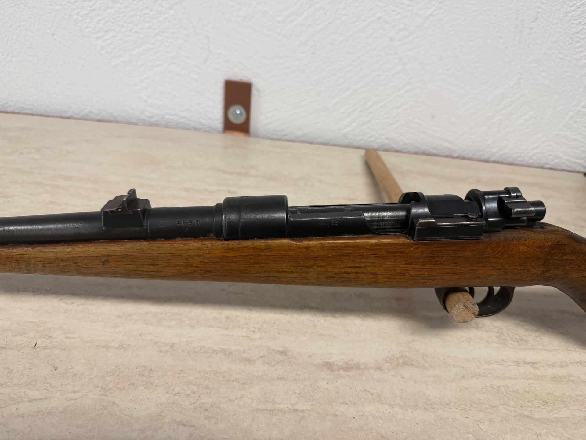 System K98 mit Jagdschaft – Bild 3