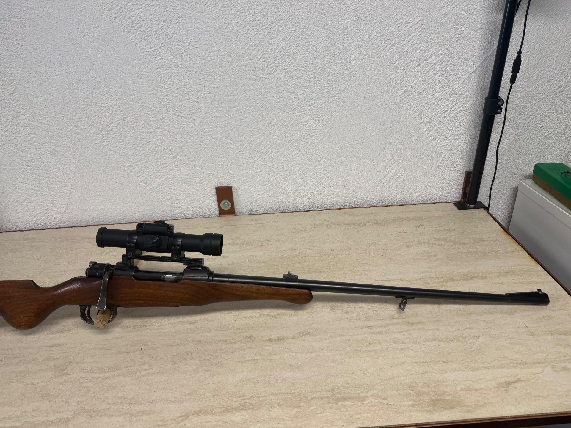 System K98 mit Jagdschaft Kaliber 7x57 – Bild 6