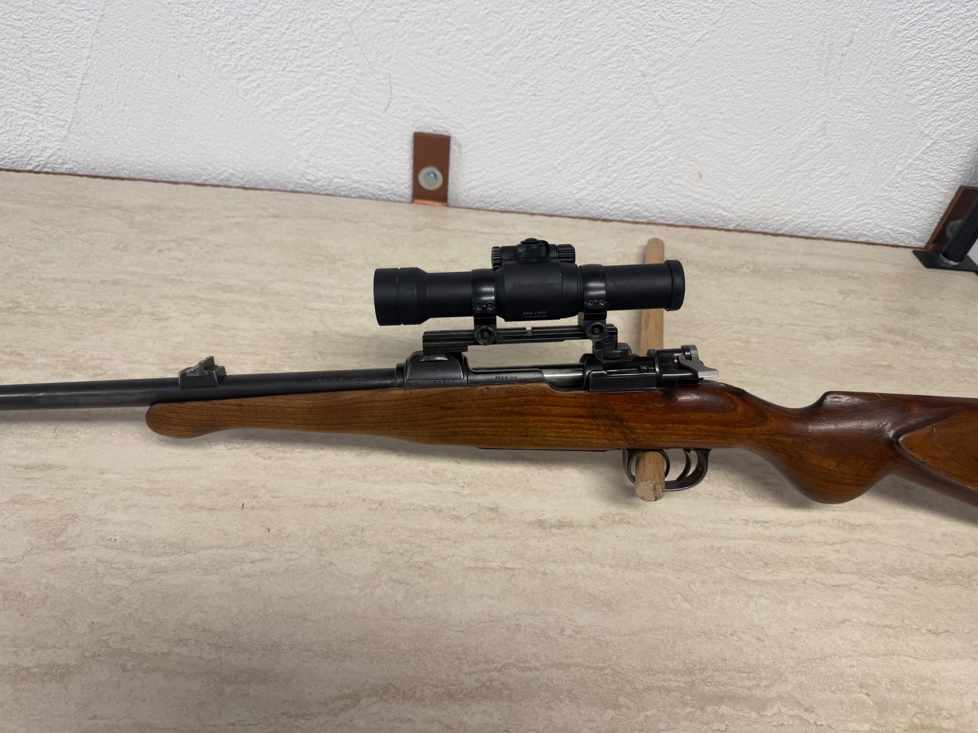 System K98 mit Jagdschaft Kaliber 7x57 – Bild 5