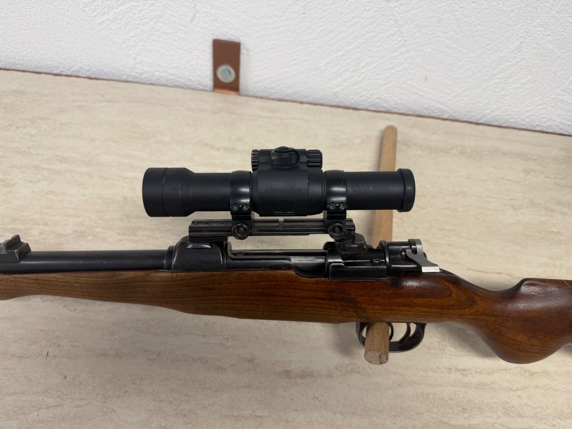 System K98 mit Jagdschaft Kaliber 7x57 – Bild 3