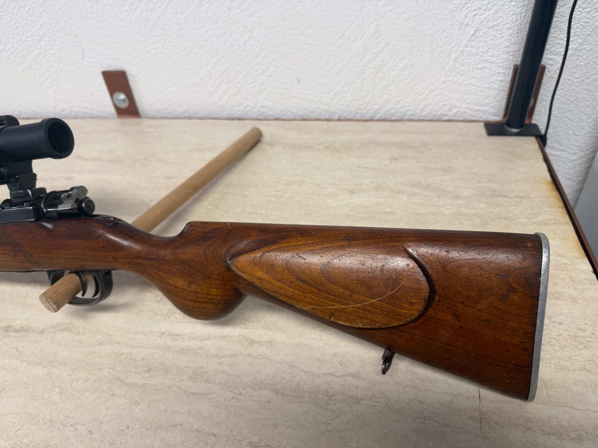 System K98 mit Jagdschaft Kaliber 7x57 – Bild 2