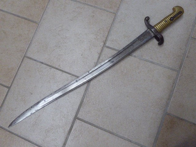 Frankreich---Bajonett 1842 – Bild 6