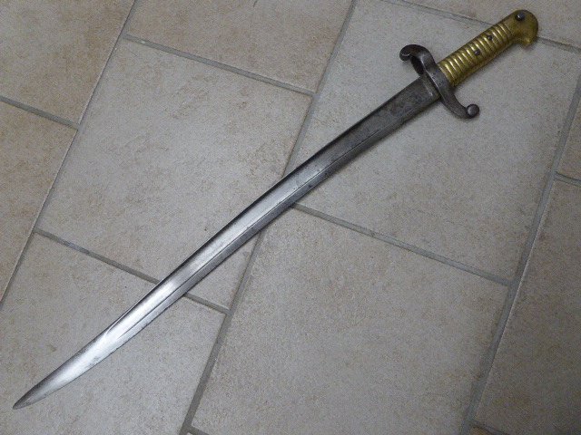 Frankreich---Bajonett 1842 – Bild 1