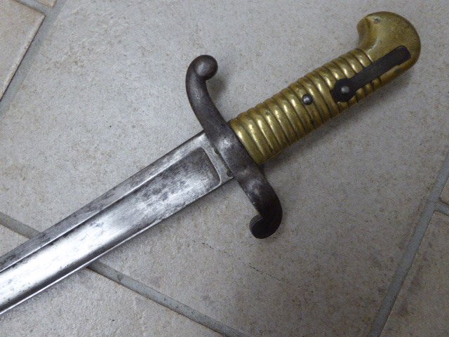 Frankreich---Bajonett 1842 – Bild 5