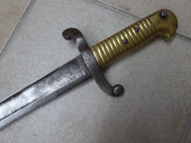 Frankreich---Bajonett 1842 – Bild 2