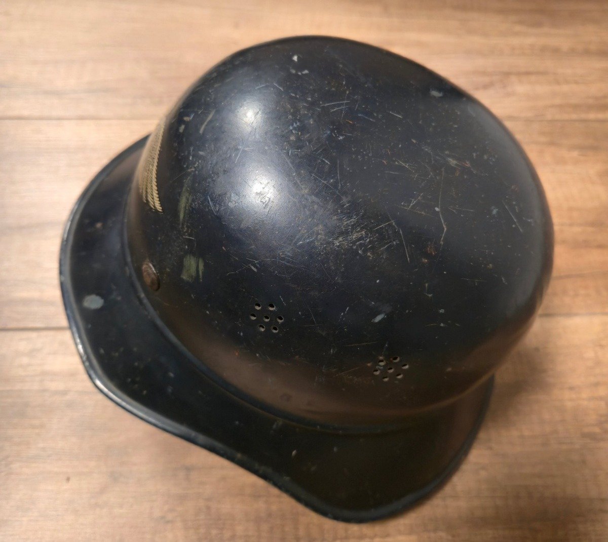 Stahlhelm Wehrmacht Luftschutz 2 Weltkrieg Gladiator RL 2 38/28 – Bild 3