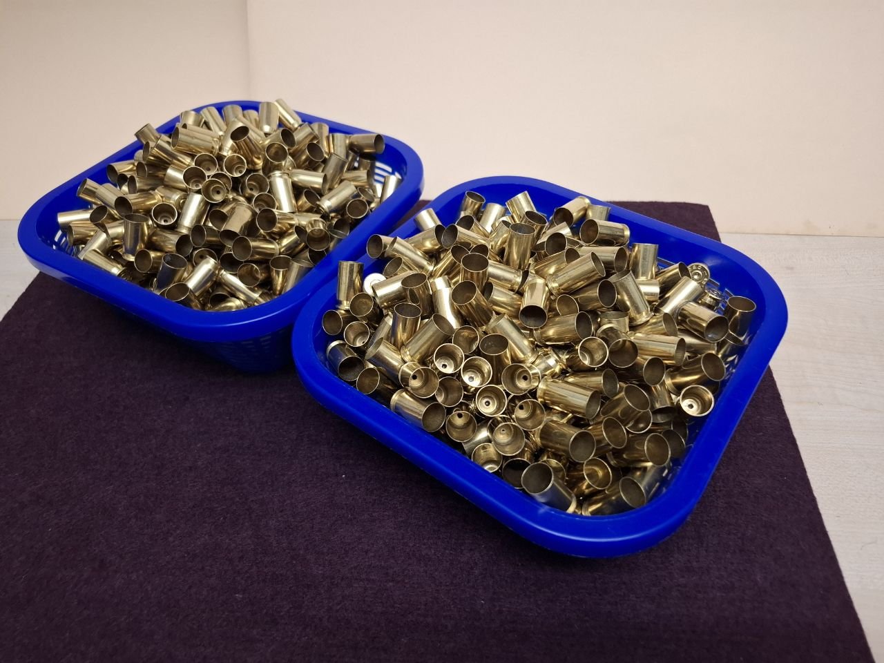 1000 Hülsen .45 ACP - von CBC aus dem Nasstumbler – Bild 1