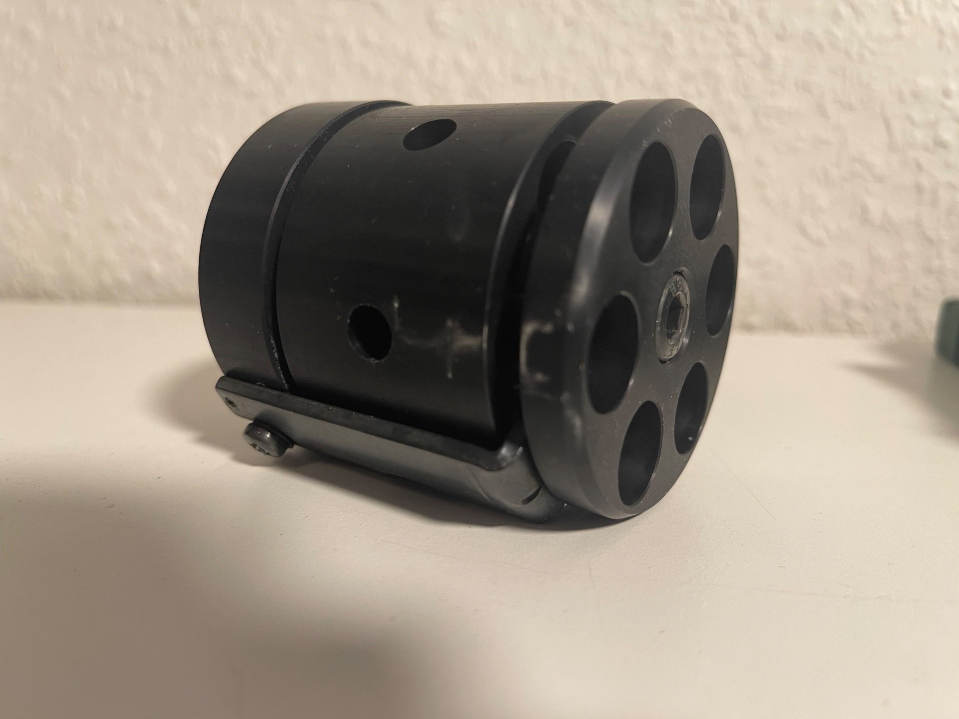 EM-GE RotoStar Multishooter 6-fach Abschussbecher – TOP Zustand ultraschallgereinigt – Rarität SSW – Bild 4