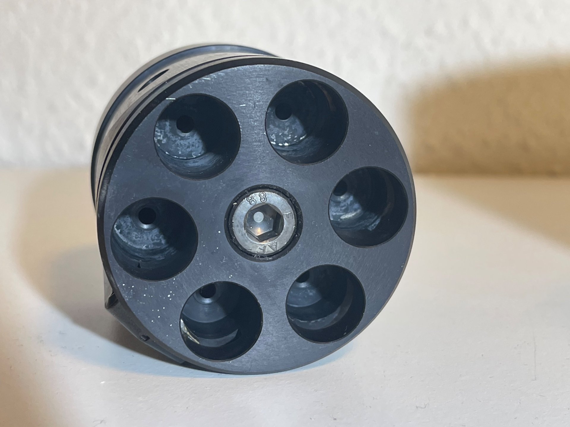 EM-GE RotoStar Multishooter 6-fach Abschussbecher – TOP Zustand ultraschallgereinigt – Rarität SSW – Bild 2