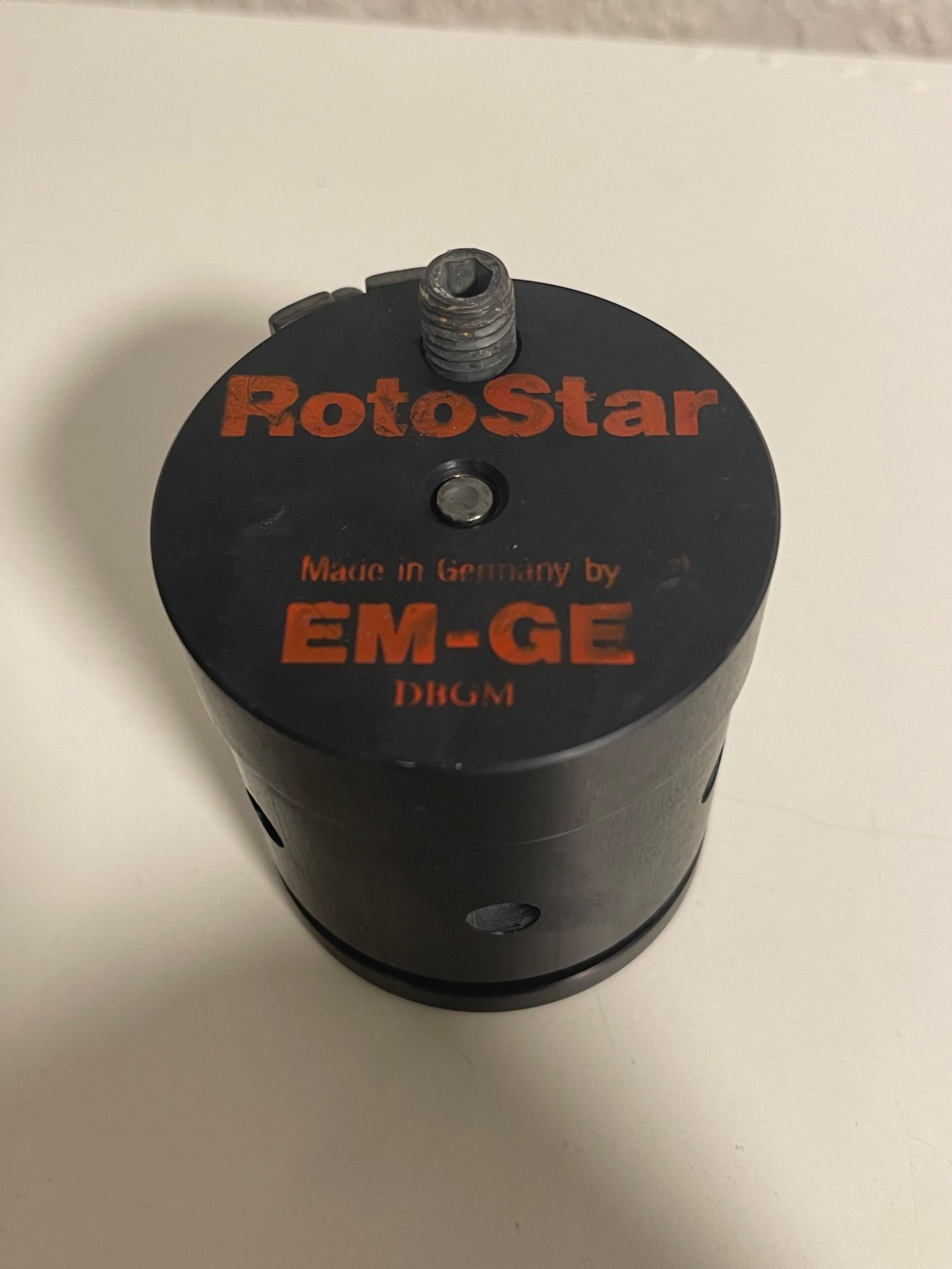 EM-GE RotoStar Multishooter 6-fach Abschussbecher – TOP Zustand ultraschallgereinigt – Rarität SSW – Bild 1