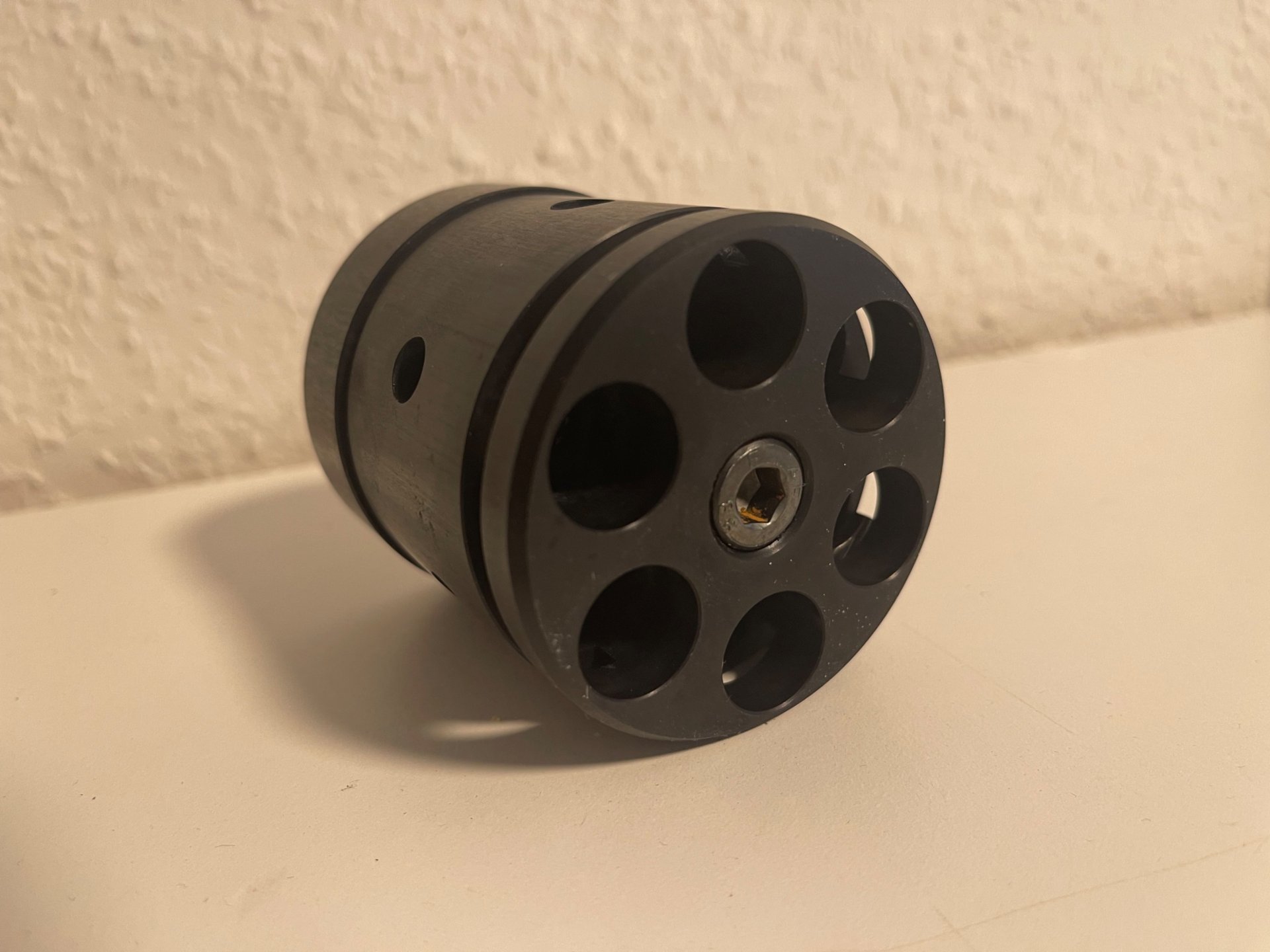 EM-GE RotoStar Multishooter 6-fach Abschussbecher – TOP Zustand ultraschallgereinigt – Rarität SSW – Bild 3