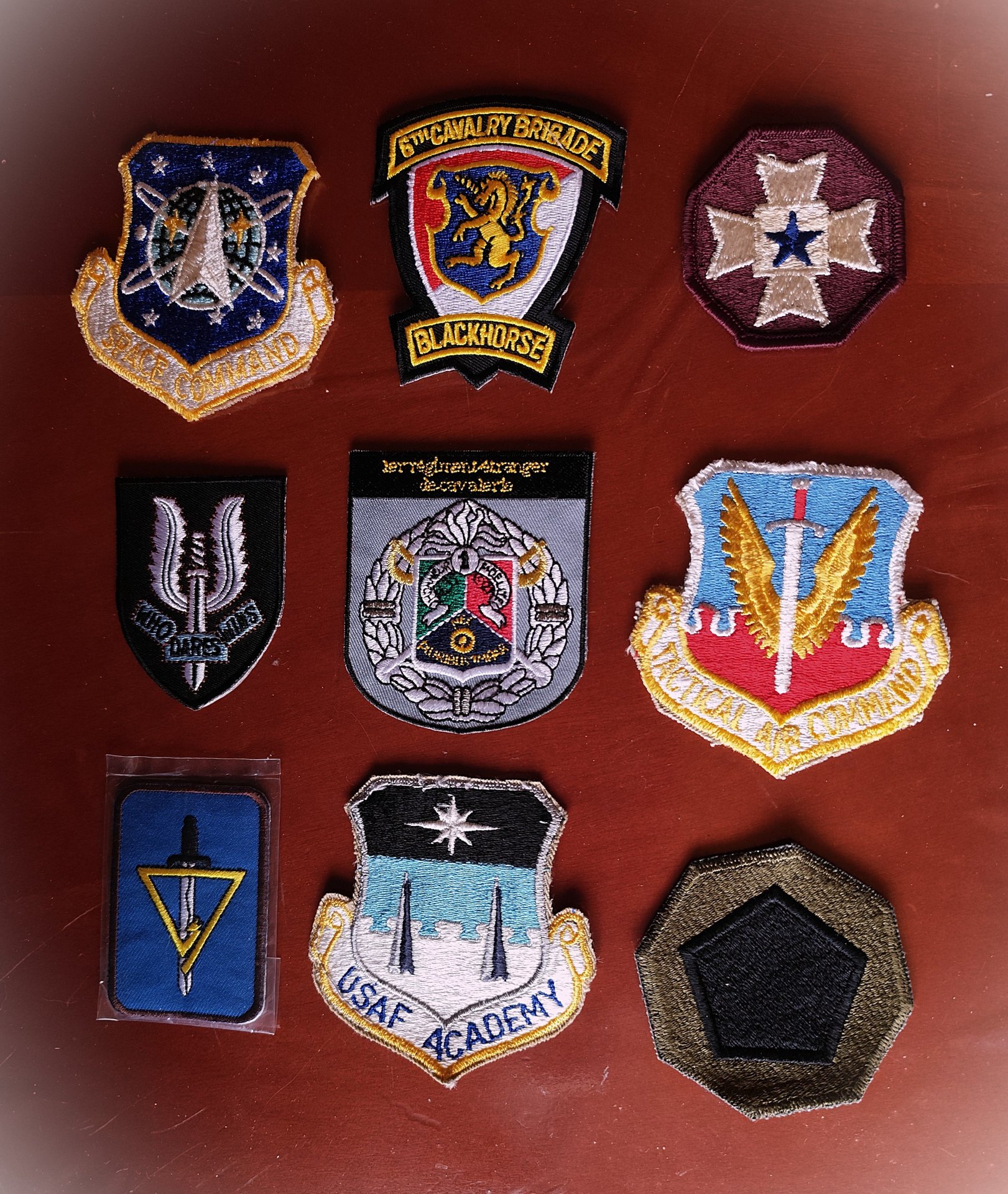 Aufnäher US-Army - Fremdenlegion - Spezialkommandos - Bund - kein NVA – Bild 1