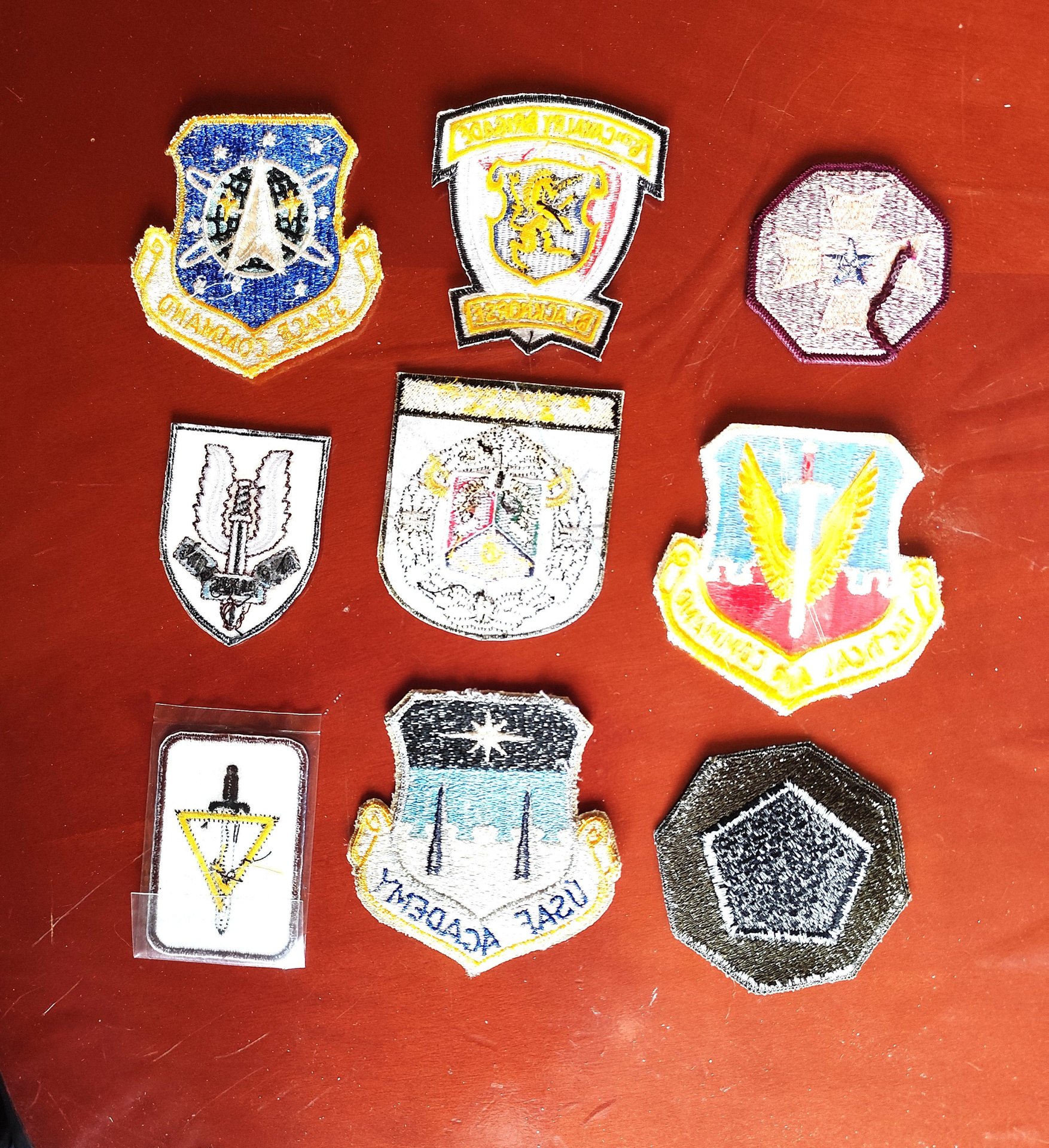 Aufnäher US-Army - Fremdenlegion - Spezialkommandos - Bund - kein NVA – Bild 2