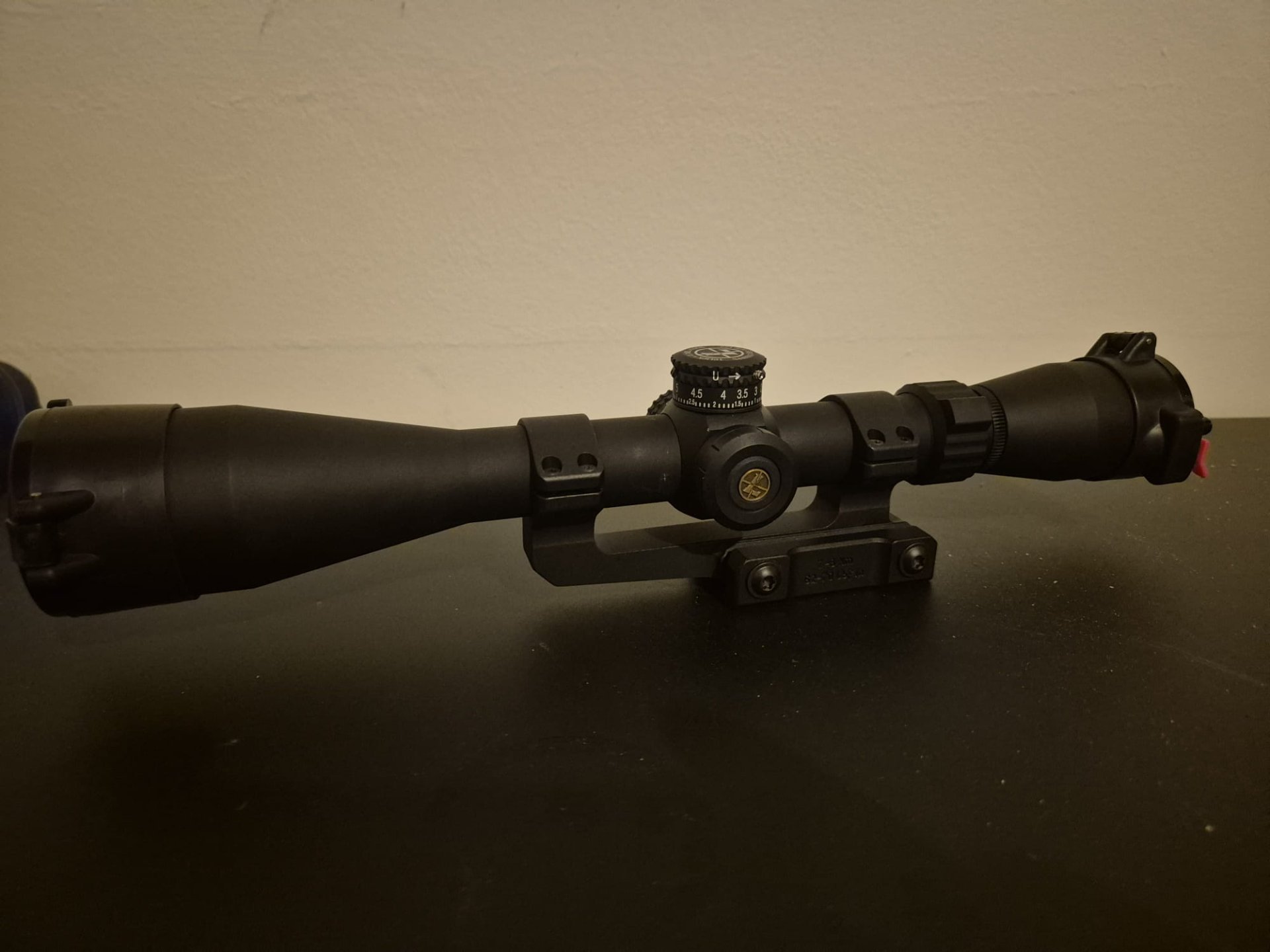 Leupold Mark ar 3-9x40 Mildot + ERATAC Ultralight f. AR15 – Bild 1