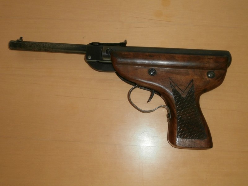 Luftpistole original Jung Roland – Bild 1