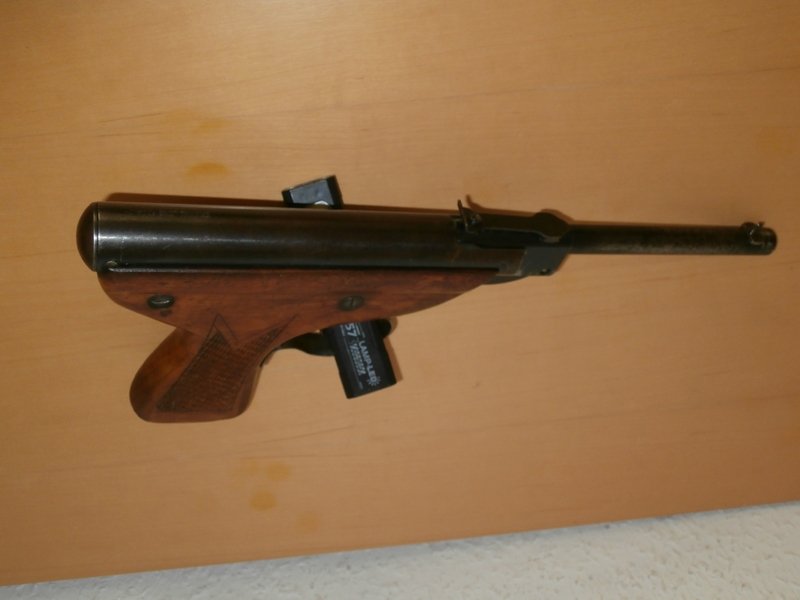Luftpistole original Jung Roland – Bild 3