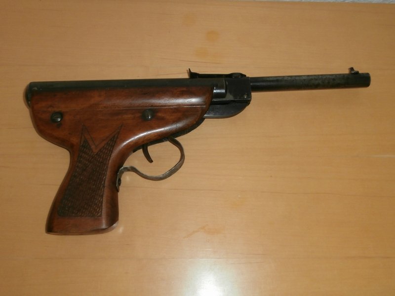 Luftpistole original Jung Roland – Bild 2