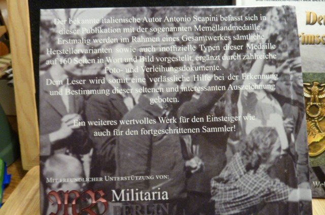 2x Bücher "Der Krimschild" und "Die Medaille Memellandes" – Bild 2