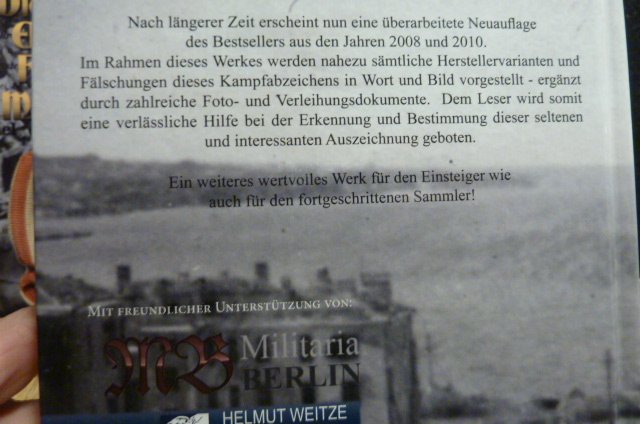 2x Bücher "Der Krimschild" und "Die Medaille Memellandes" – Bild 4