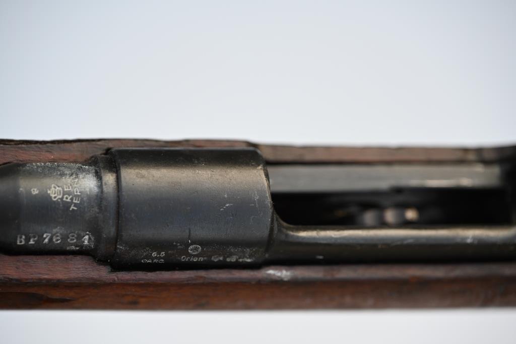 Ordonnanzgewehr Militärgewehr Karabiner Terni M 1938 Kal. 6,5x52 Carcano, Bj. 1941 – Bild 7