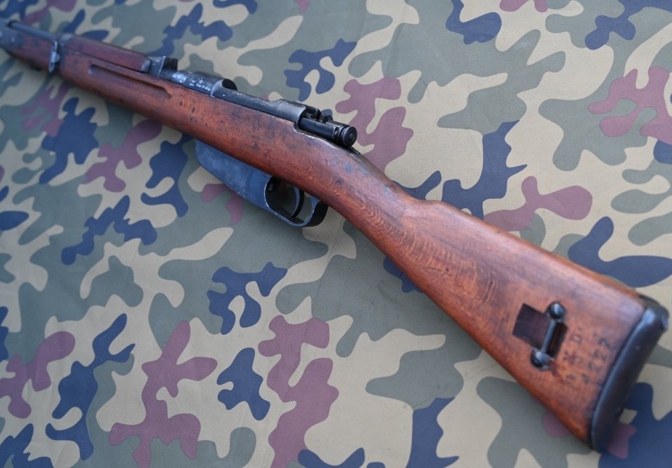 Ordonnanzgewehr Militärgewehr Karabiner Terni M 1938 Kal. 6,5x52 Carcano, Bj. 1941 – Bild 3