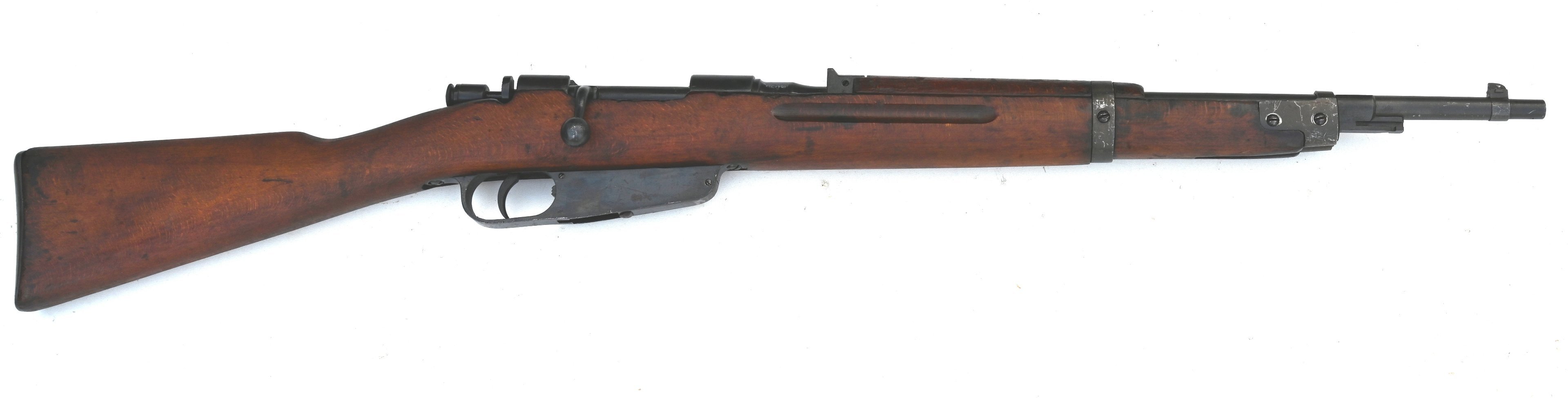 Ordonnanzgewehr Militärgewehr Karabiner Terni M 1938 Kal. 6,5x52 Carcano, Bj. 1941 – Bild 1