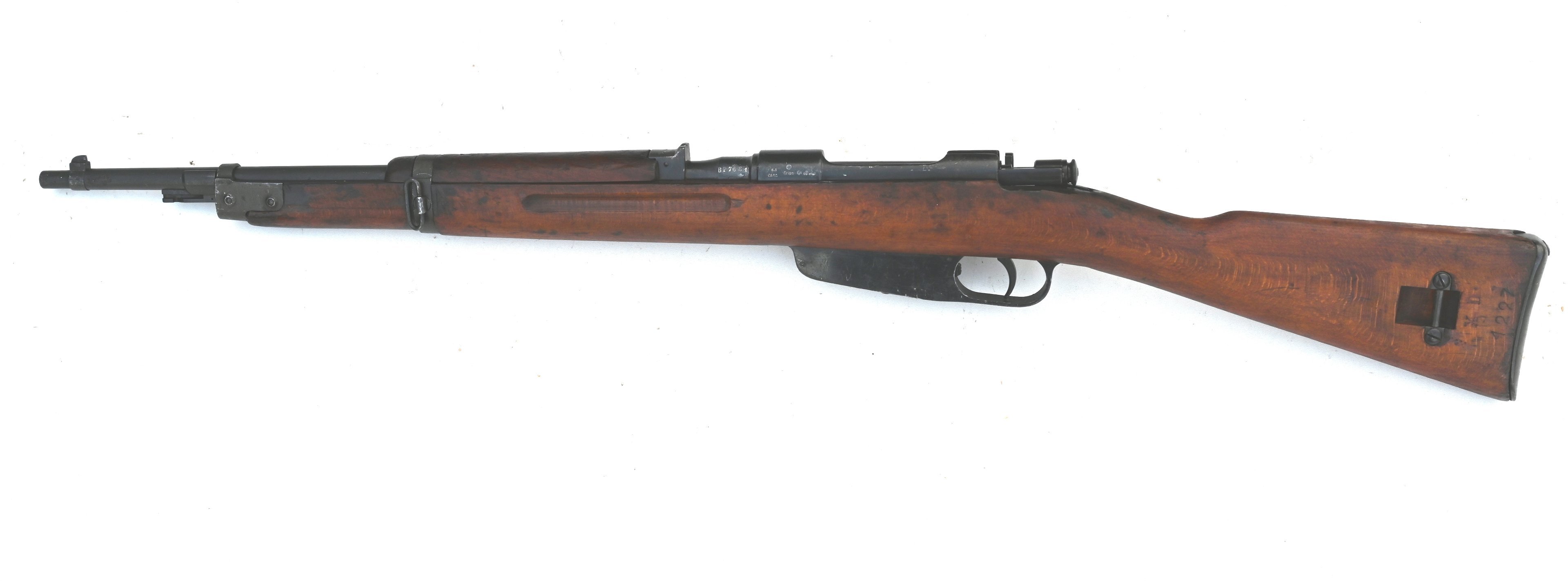 Ordonnanzgewehr Militärgewehr Karabiner Terni M 1938 Kal. 6,5x52 Carcano, Bj. 1941 – Bild 2