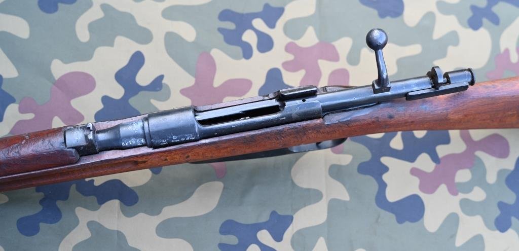 Ordonnanzgewehr Militärgewehr Karabiner Terni M 1938 Kal. 6,5x52 Carcano, Bj. 1941 – Bild 4