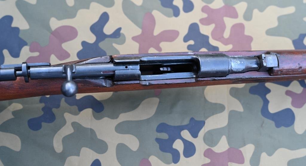 Ordonnanzgewehr Militärgewehr Karabiner Terni M 1938 Kal. 6,5x52 Carcano, Bj. 1941 – Bild 6