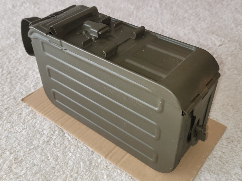 100-er Gurtkasten USSR KGK Kalaschnikow PKM Zastava M84 PK DDR AEK-999 NVA MG-K Type 80 PKP – Bild 2