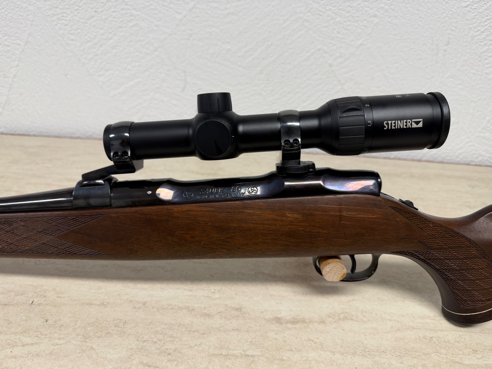 Sauer & Sohn Mod. 80 kal. 7x 64 mit ZFR – Bild 6