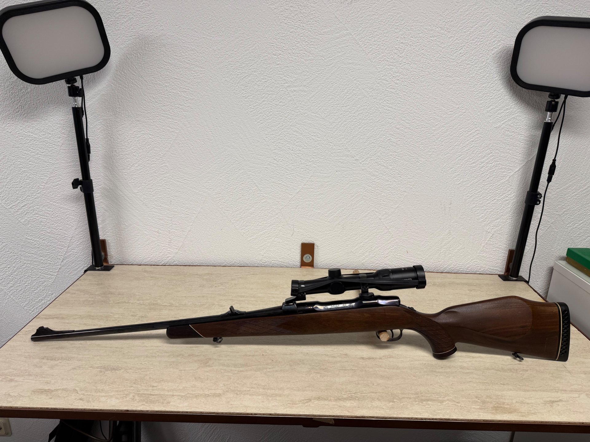 Sauer & Sohn Mod. 80 kal. 7x 64 mit ZFR – Bild 1