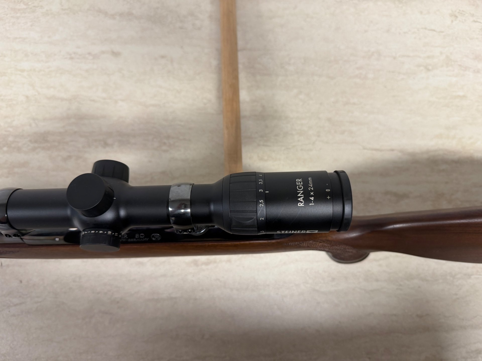 Sauer & Sohn Mod. 80 kal. 7x 64 mit ZFR – Bild 4